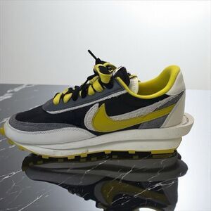 Nike sz 8 EU 41 LD Waffle Sacai x Undercover Black Bright Citron DJ4877 001